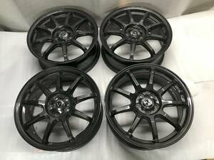 VATRRA バトラ 17インチ アルミホイール 17×7J ET 50 PCD 100 5H 中古 プリウス フォレスター 86 インプレッサ ウィッシュ等