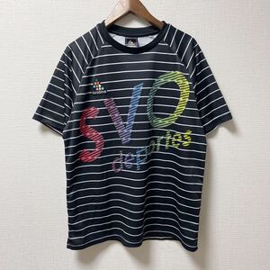 SVOLME スボルメ 半袖シャツ Tシャツ プラクティスシャツ Mサイズ ブラック ポリエステル