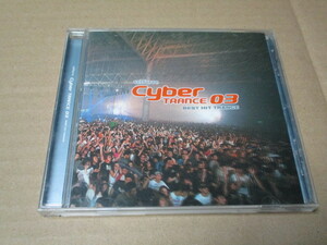 CD■　ヴェルファーレ サイバートランス03 ベスト・ヒット・トランス 　/ VELFARRE CYBER TRANCE 03 BEST HIT TRANCE 