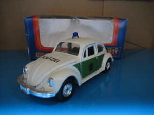 トミカダンディ F21 フォルクスワーゲン ポリスカー POLIZEI 日本製 1/43 VOLKSWAGEN トミー TOMICA DANDY VW 