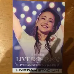 安室奈美恵 クリアファイル