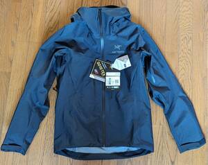 新品未使用ARC’TERYX Alpha SV JACKET アークテリクス アルファ SV ジャケット ブラック サイズS BIRD AID（バードエイド）付属