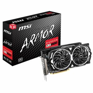 MSI グラフィックボード Radeon RX 590 ARMOR 8G OC