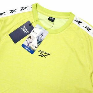 ●送料390円可能商品 リーボック REEBOK 新品 メンズ 速乾 ドライ UVカット ストレッチ 半袖 Tシャツ Mサイズ[X5334RR-54-M] 三 壱★QWER★