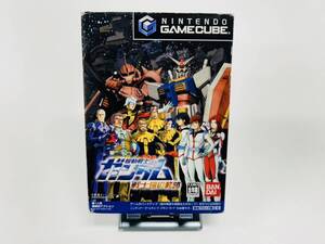 Gamecube ゲームキューブ 機動戦士ガンダム 戦士達の軌跡 動作確認済み GC-80