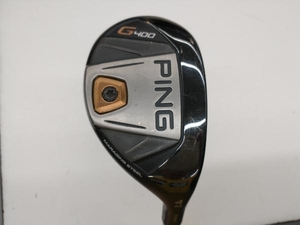 PING G400 ユーティリティ/ FLEX表記無/ 367g/ 中古品 店舗受取可