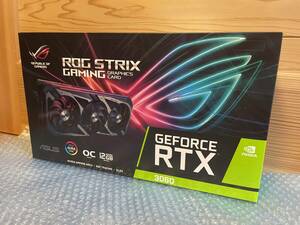 未使用未開封◆ASUS GeForce RTX 3060 (ROG-STRIX-RTX3060-O12G-GAMING)