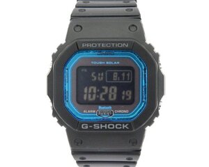 CASIO/カシオ G-SHOCK/Gショック 電波ソーラー 腕時計 GW-B5600-2DR Bluetooth搭載 カスタムメタルローズゴールド付き 海外モデル