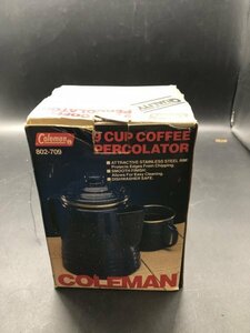 未使用品 COLEMAN コールマン ポット コーヒー アウトドア キャンプ