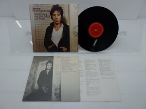 Bruce Springsteen「Darkness On The Edge Of Town」LP（12インチ）/Columbia(JC 35318)/Rock