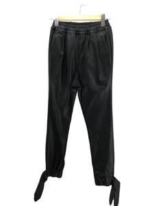 RhodolirioN/Pant-Synthetic Leather/ボトム/0/フェイクレザー/BLK/LN869