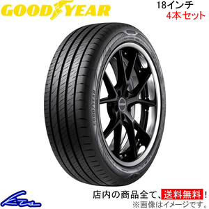 サマータイヤ 4本セット グッドイヤー エフィシェントグリップ2 SUV【235/60R18 107V XL】GOOD YEAR 235/60-18 18インチ 235mm 60%