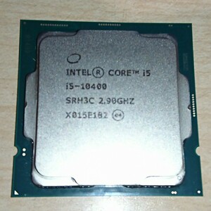 Intel Core i5 10400 LGA1200 CometLake 動作確認品 (O52911)