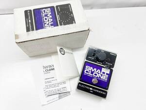 未使用品　カスタム　ELECTRO-HARMONIX SMALL CLONE　エレクトロハーモニクス　スモールクローン　コーラス　エフェクター