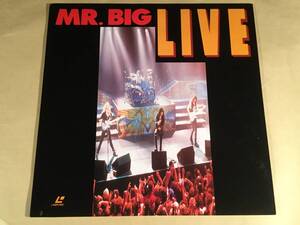 LD(レーザー)■MR. BIG／サンフランシスコ・ライヴ■美品！