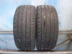 送料無料★8～9分山 2本 19年 HIFLY 215/40R17 HF805 17インチ★34353