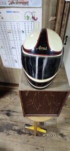 Arai アライ Trophy ヴィンテージ　フルフェイスヘルメット？検 ８０年代　オフロード ヘルメット ジェットヘルメット ヘルメット