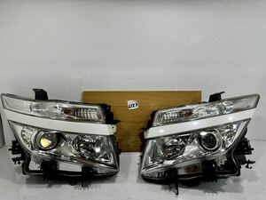 ★迅速★美品 AFS 付 E52 エルグランド 前期 HID ヘッドライト ヘッドランプ 左右 PE52 PNE52 TE52 TNE52 KOITO 100-23009 1648