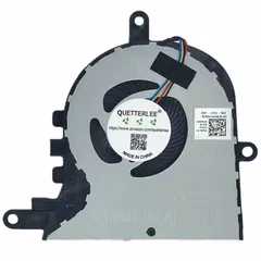 QUETTERLEE 交換用CPU冷却ファン Dell Latitude 3590 L3590 E3590 Inspiron 15 5570 5575 5770 3585 17-3780 3793 5770 Vostro 3580 3590 3591 3用 5