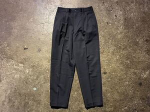 COMME des GARCONS HOMME PLUS 95SS ウールギャバスラックス 裾ダブル PP-10011 AD1994 コムデギャルソンオムプリュス