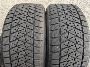 新春セール ポルシェ マカン用 19インチ スタッドレス 235/55R19 255/50R19 ブリヂストン ブリザック DM-V2 中古品4本セット（F)