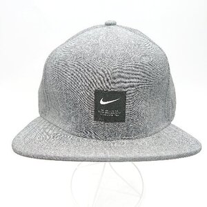 ◇ NIKE ナイキ キャップ グレー系 サイズONE メンズ E