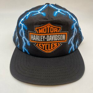 ☆HARLEY DAVIDSON ハーレー ダビットソン☆90s デッドストック ヴィンテージ スナップ キャップ 帽子 Deadstock Vintage Snapback Cap