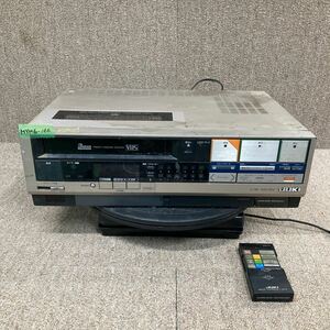 MYM6-166 激安 ジューキビデオデッキ　VHSビデオデッキ JV-7784 通電OK 中古現状品 ※3回再出品で処分