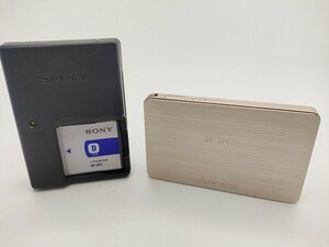 SONY ソニー コンパクトデジタルカメラ Cyber-shot サイバーショット DSC-T700 ゴールド