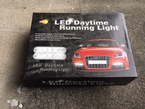 LED DAYTIME RUNNING LIGHT LEDデイタイム　ランニングライト