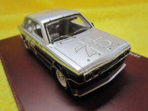 TSM 104318 1/43 1976 DATSUN 510 #75 Paul Newman PLN Racing（ニッサン ダットサン ブルーバード ポール ニューマン 日産