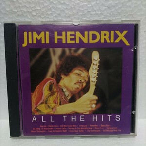 Jimi HendrixAll The Hits / ジミ・ヘンドリックス / ベスト盤