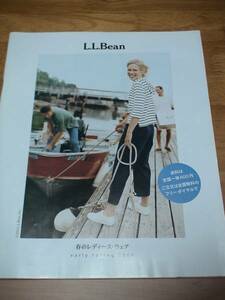 【カタログ】『L.L.Bean 2000 春 レディース・ウェア』エルエルビーン/84P