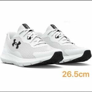 アンダーアーマー 26.5cm UNDER ARMOUR メンズ ランニング シューズ UA サージ3 3024883