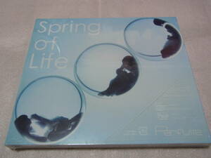 Spring of Life　初回限定盤(CD+DVD)　未開封