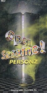 ■ パーソンズ ( PERSONZ ) JILL [ Open Sesami / Rock With Me ] 新品 未開封 8cmCD 即決 送料サービス ♪