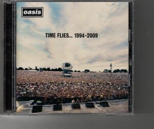 国内盤2CDベストアルバム！OASIS [TIME FLIES... 1994-2009] オアシス