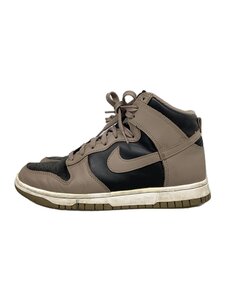 NIKE◆DUNK HIGH_ダンク ハイ/24cm/BEG