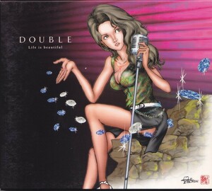 DOUBLE / LIFE IS BEAUTIFUL /中古CD！57311