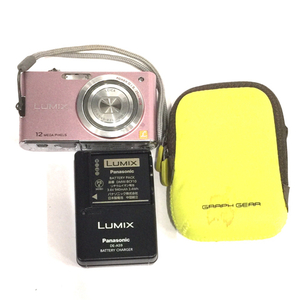 Panasonic LUMIX DMC-FX60 1:2.8-5.9 4.5-22.5 ASPH. コンパクトデジタルカメラ 光学機器 QG022-73