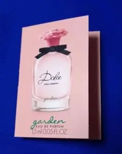 1.5ml D&G ドルチェガーデン EDP オードパルファム