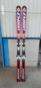 Volkl フォルクル race tiger GS 180cm r18.6m 中古ビンディング　サロモン　X12