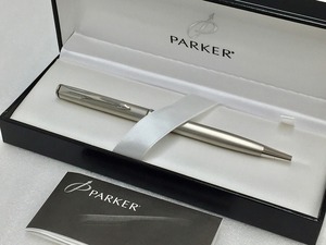 パーカー PARKER インシグニア ステンレス ボールペン シルバー