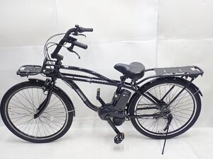 Panasonic パナソニック BE-FZC631B BP02 電動アシスト自転車 説明書付き 配送/来店引取可 ¶ 7092A-1