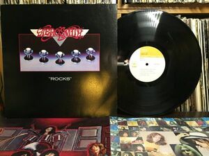 美盤○貴重【★★激レア★★LP】「ROCKS」AEROSMITH エアロスミスロック 保存状態良好◎レコード