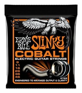 即決◆新品◆送料無料ERNIE BALL 2722 [09-46] COBALT HYBRID SLINKY エレキギター弦/メール便