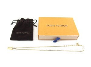 LOUIS VUITTON ルイ・ヴィトン M68112 ネックレス ペンダント ∠UP4143