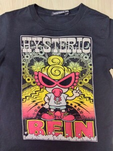 HYSTERIC MINI ヒステリックミニ 　半袖Tシャツ　サイズ100 　ヒスミニ　子供用　日本製　ブラック