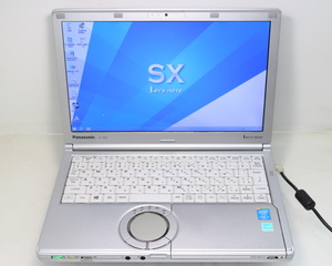 Panasonic Let’s note SX3 CF-SX3J36CS/Core i5-4300U vPro/8GBメモリ/HDD320GB/DVDマルチ/12.1TFT HD+/Windows8.1 Pro 64ビット #0706