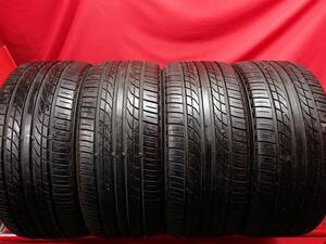 中古タイヤ 245/35R19 89W 4本セット ヨコハマ DNA エコス ES300 YOKOHAMA DNA ECOS ES300 9分山★n19